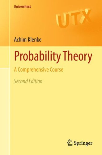 Probability Theory: A Comprehensive Course (Universitext) by Achim Klenke (2013-08-30)