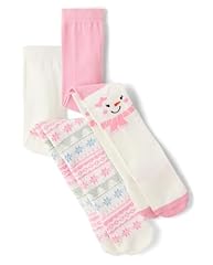 Pink Fairisle 2-pack