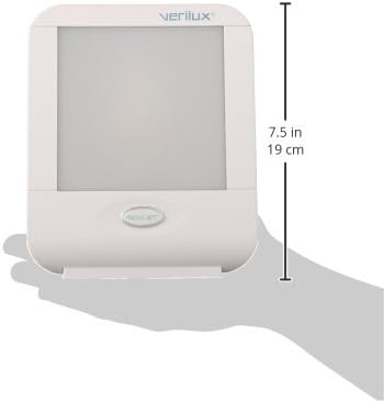 Verilux HappyLight Compact dimensions