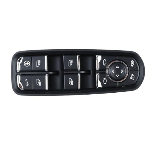 Interrupteur de vitre Panamera haut de gamme set 1 complet