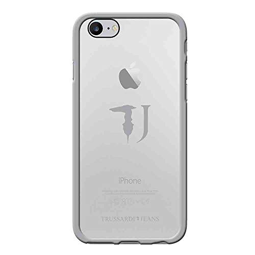 Preisvergleich Produktbild TRUSSARDI tru7frames iPhone 7 Silver
