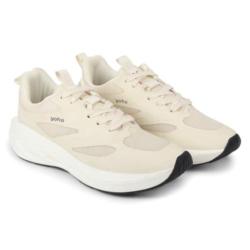 Image of YOHO Tempo Sports Shoes for Men | Stylish & Lightweight Sneaker for Man /Boys | Casual Shoe for Walking, Running, Gym & Everyday Use - 906