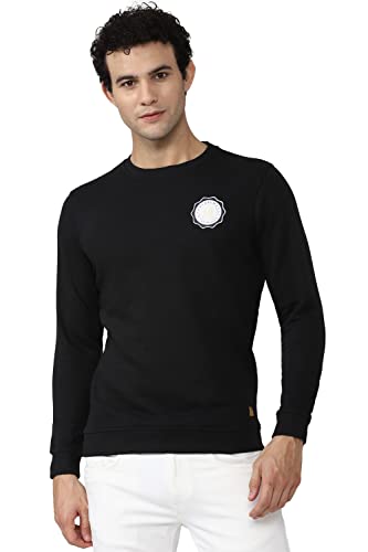 Image of Van Heusen Men's Polycotton Crew Neck Sweatshirt