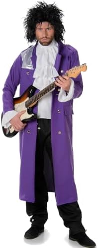 Karnival Costumes Purple Pop Icon Men's Costume