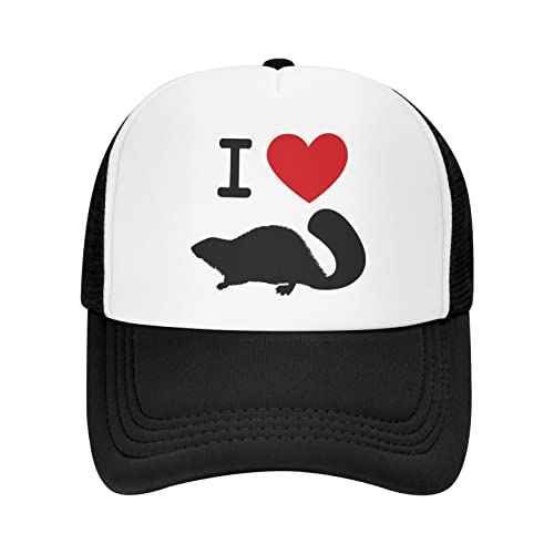 Gorra ajustable tipo trucker para hombres y mujeres miniatura 2
