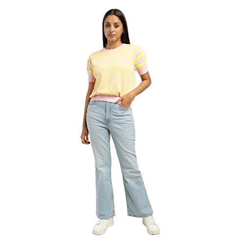 Image of Levi's Women's Cotton Crew Neck Sweatshirt