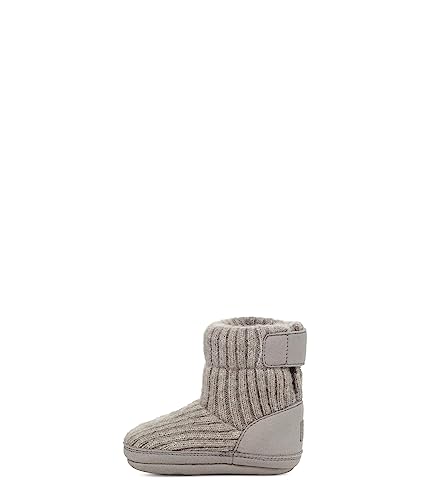 UGG Unisex-Baby Skylar Slipper, Grey, 4-5 Infant - image 4