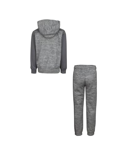 Nike Ensemble Dry Fit Therma 2 pièces bébé garçon 12 mois gris - 2