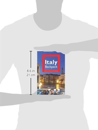 Italy from a Backpack (Europe from a Backpack) [Idioma Inglés]