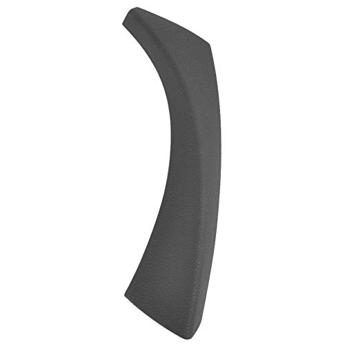 Capa de puxador para painel externo interno e externo slibrat preta ABS lado direito para E90