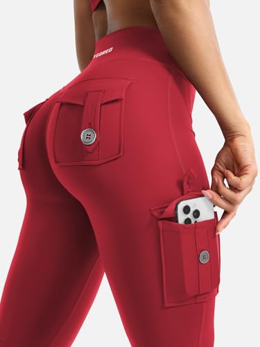 Image of YEOREO CoreFlex Women Workout Flare Leggings
