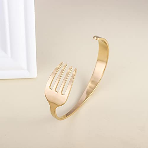 Bracelet manchette fourche tendance | L'accessoire de mode idéal pour vos looks