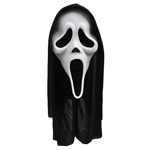 Fun World Ghost Face Mask As Seen in the Motion Picture Scream, Adult