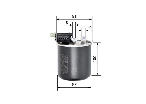Bosch N2844 - Filtro Diesel - 2