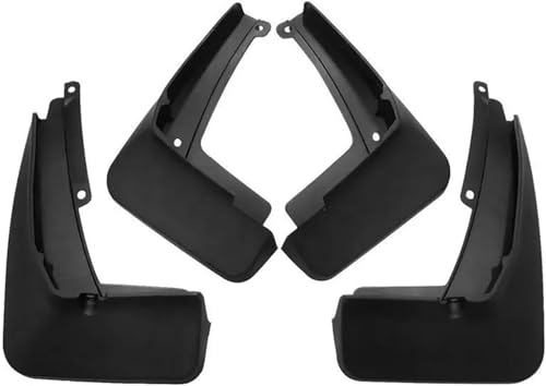 Guardabarros de ajuste a medida para VW ID.4X 2015-2023 kit de 4 piezas 2