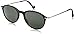 Produktbild Persol Unisex PO3125S Sonnenbrille, Schwarz (Gestell: schwarz, Gläser: grün 95/31), Medium (51)