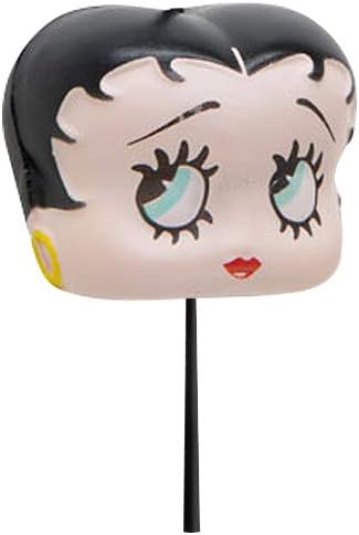 Betty Boop Car Antenna Topper/Auto Mirror Hanger/Cute Dashboard Accessory (Boop-OOP-a-Doop)