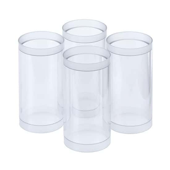 Spex SamplePrep 6801C4 Replacement Cylinders for Large Grinding Vial Sets, PC, 4/PK