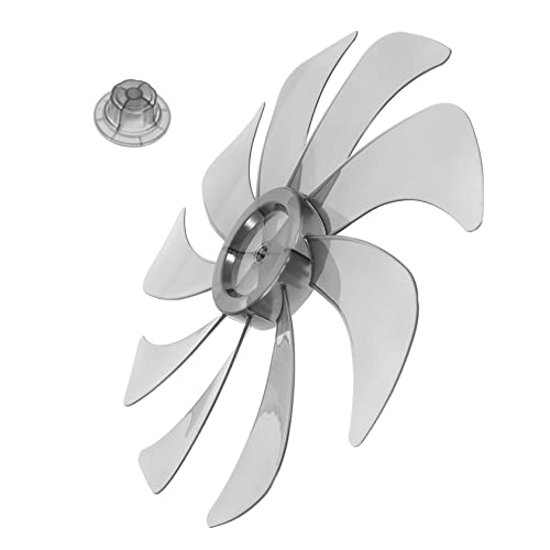 Ipetboom Repuesto de Cuchillas para Ventilador de Accesorio Ruido y Resistente Altas Instalación y Limpieza