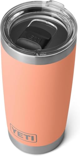 Image of YETI Rambler 20 oz Stainless Steel Vacuum Insulated Tumbler w /MagSlider Lid