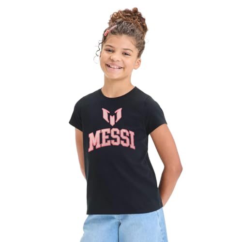 Lionel Lifestyle Collection Girls Size 4-16 Glitter Logo Graphic T-Shirt