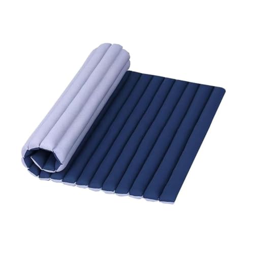 Genérico Colchón Antiescaras De 4Cm De Grosor para El Cuidado del Paciente, Colchón De Presión Alterna, para Sillas De Ruedas, Hospital Camas De Enfermería, Camas De Pacientes,Armada,90×70cm