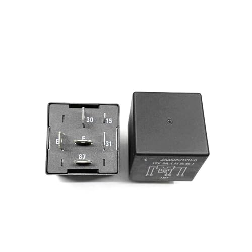 Relais 12VDC 5A JA3505 12H-6 à haute conductivité pour automatisme