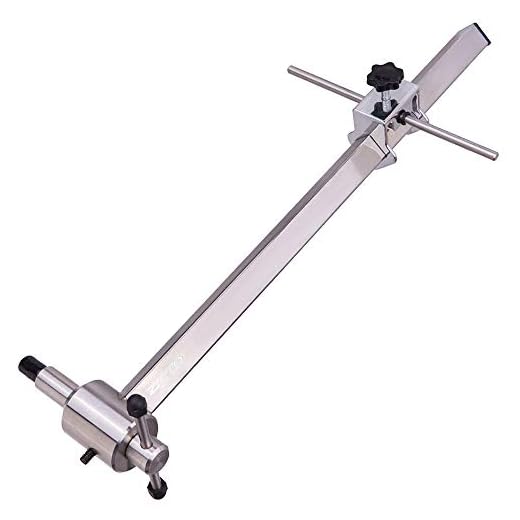 Lixada Stainless Steel Bicycle Derailleur Hanger Alignment Gauge Bike Repair Tool for MTB and Road Bikes