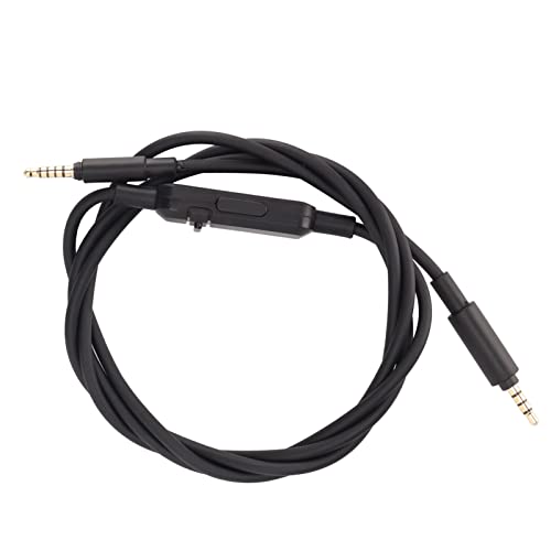 CHICIRIS Replacement Cable for Beyerdynamic MMX 300 2nd Gen Headset, Twisted Pair Design for High Sound Resolution, Mic Control