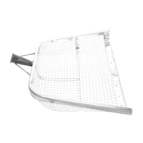 Sosoport Garden Soil Shovel Lightweight Spade for Digging Transplanting and Sifting Corn Garden Tool for Easy Carrying and Storage