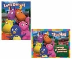 Backyardigans Party Invitations & Thank You Notes Combo Pack