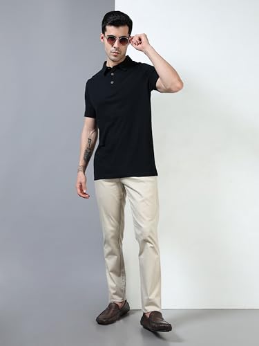 Image of Mens Polo T-Shirt 180 GSM Red Label Compact Cotton