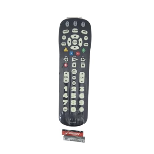 Satellitesale UR3-SR3S Big Button Remote Control Replacement For Spectrum Set-Top Cable Boxes thumb #2