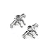 Losi LOS334001 Aluminum Front Spindle Set Baja Rey RC Vehicle Parts