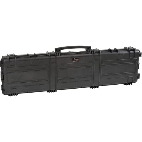 Explorer Cases Large Hard Case 15416.Be X-Long Rifle Case With Wheels - Black (Without Foam) #TOP8