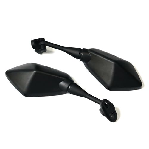 Espejos moto laterales LMoDri giratorios negros para motos RC51 y GT