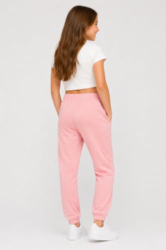 Image of Alan Jones Clothing Girl's Slim Fit Mid Rise Track Pant