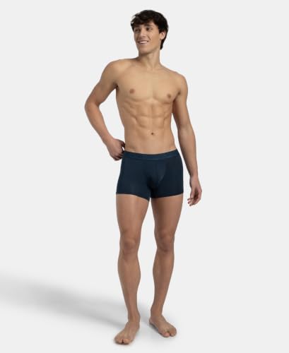 Image of Jockey IC25 Men Tencel Micro Modal Cotton Elastane Stretch Solid Trunk with Natural StayFresh Properties