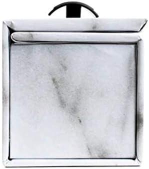 Miniatura 4 de ChicWrap Carrera - Dispensador de papel de aluminio recargable de mármol, incluye rollo de aluminio profesional de 12 x 30 pies, dispensador