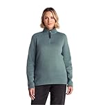 TOG24 Pearson Knitlook Womens Fleece with Ã‚¼ Zip Neck