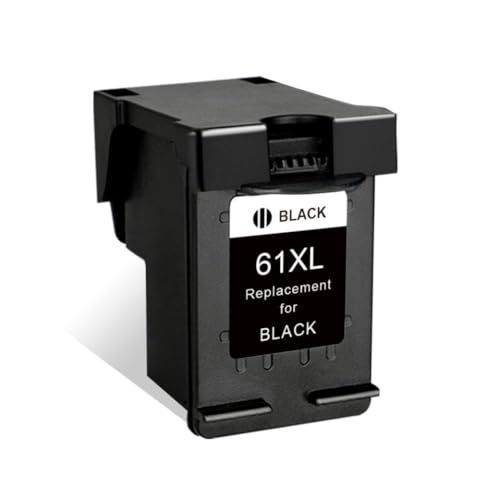 Cartouche d'encre 61 XL noire pour imprimante HP Deskjet 2540 et 2050