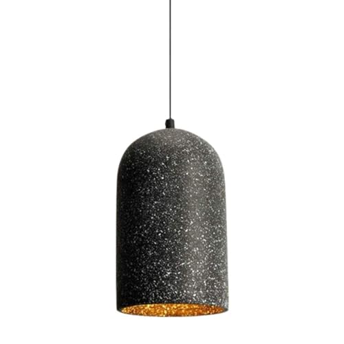 Lámpara de techo de cemento para isla de cocina moderna y rústica 2