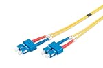 DIGITUS – DIGITUS DK-2922-02 – Glasfaserkabel OS2 – 2 m – SC zu SC – D