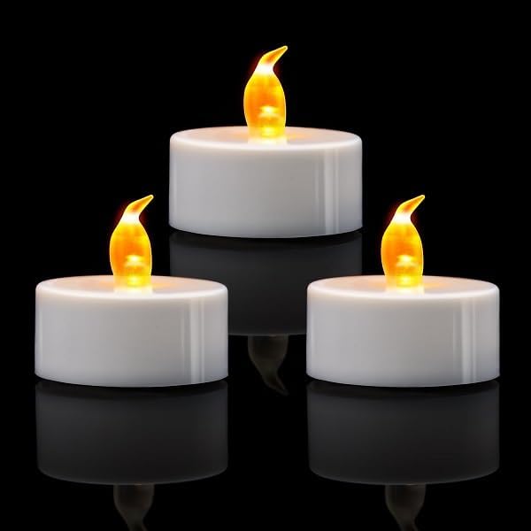 Tea Light Candle for Home & Office Decor, Gifting, Festival (Pack of 50)