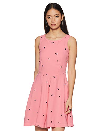 Image of Tommy Hilfiger Women's Synthetic A-Line Knee-Length Dress