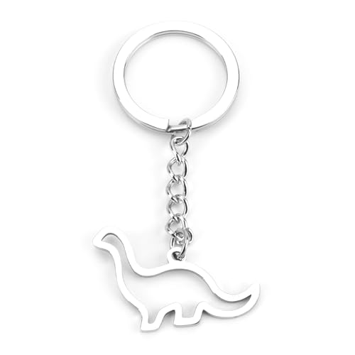 Niedlicher Dinosaurier Schlüsselanhänger, Personalisierter Schlüsselanhänger, Geschenk Für Kinder, Geschenk Für Freunde,Schlüsselanhänger Liebe,Partner Schlüsselanhänger,Schlüsselanhänger Lustig