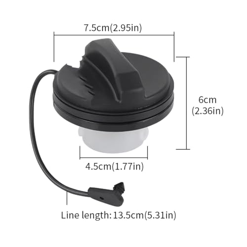 Attache de bouchon de réservoir cassée ? Solution LR062454 pour Evoque 14-21 - 5