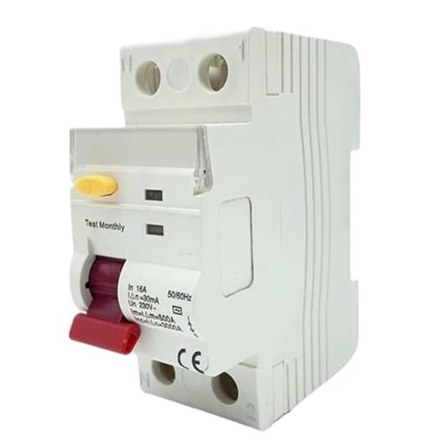 Disjoncteur différentiel 2P 40A 30mA pour la protection résidentielle