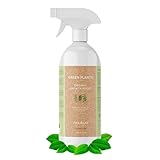 1L Abono Líquido Orgánico Plantas Verdes - Hojas y Raices más Sanas, Fuertes y Vigorosas - Estimulador Crecimiento y Bioestimulante - Interior y Exterior - Spray Listo Para Usar