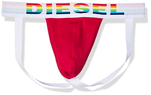 Diesel Men's Umbr-Jocky Jockstrap, Fuchsia, S